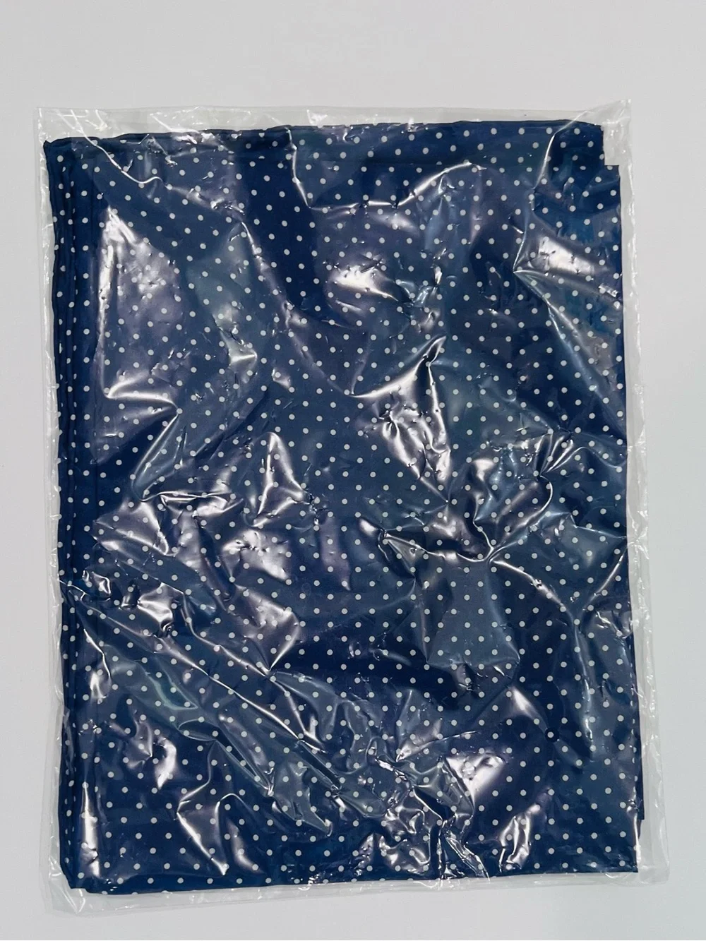 Wyoming Traders Navy Polka Dot Scarf Wild Rag NWT